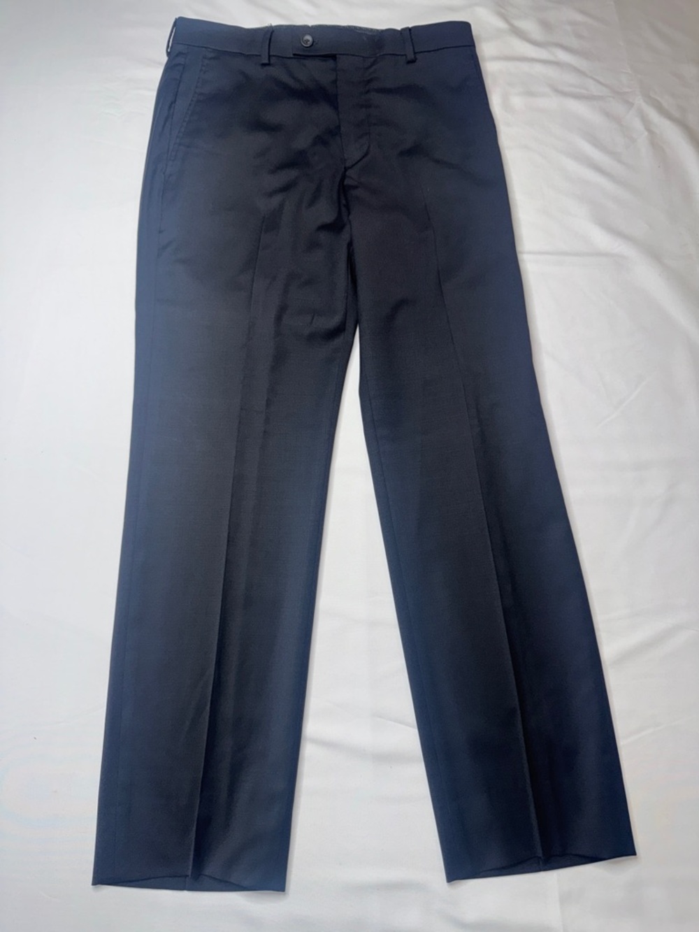 Awearness Kenneth Cole Awear-Tech Slim Dress Pants Black Size 30